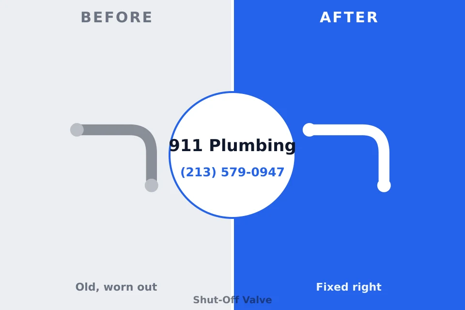 Before and after: plumbing company Pine, AZ